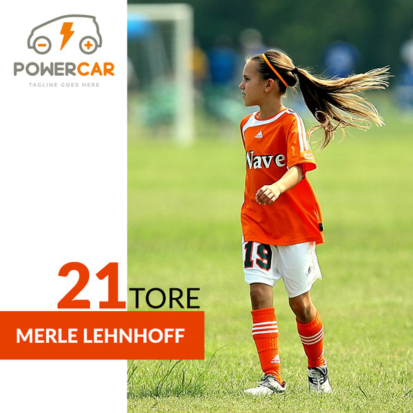 Social Media & Sport: Spielerportraits